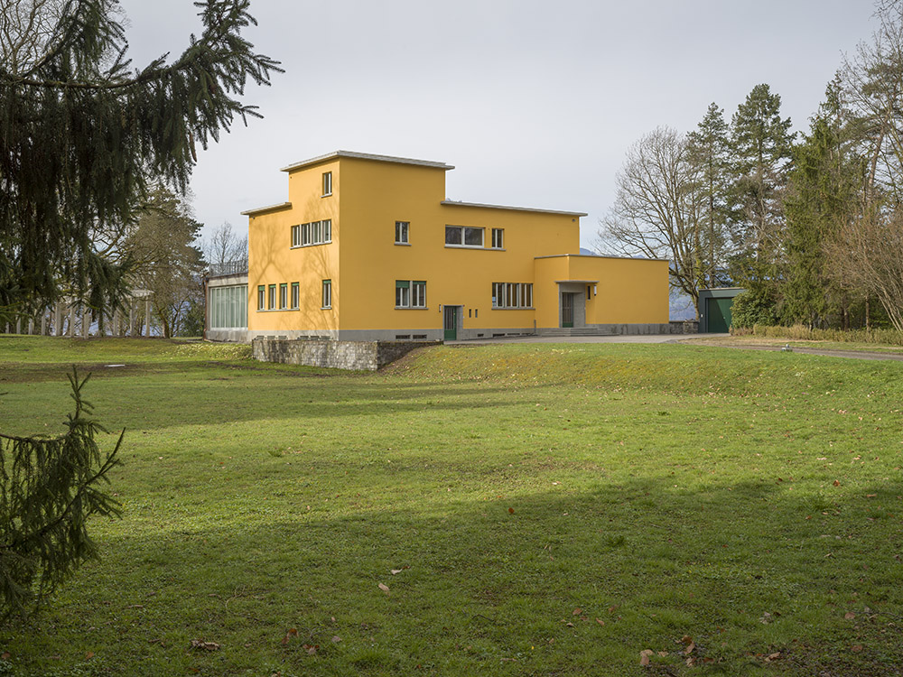 Villa Senar, Nordfassade (13), Bild: 2023, Kantonale Denkmalpflege, Priska Ketterer
