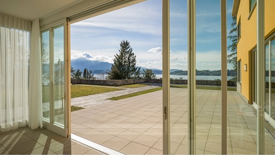 Villa Senar, Veranda innen gemäss historischem Foto (03)