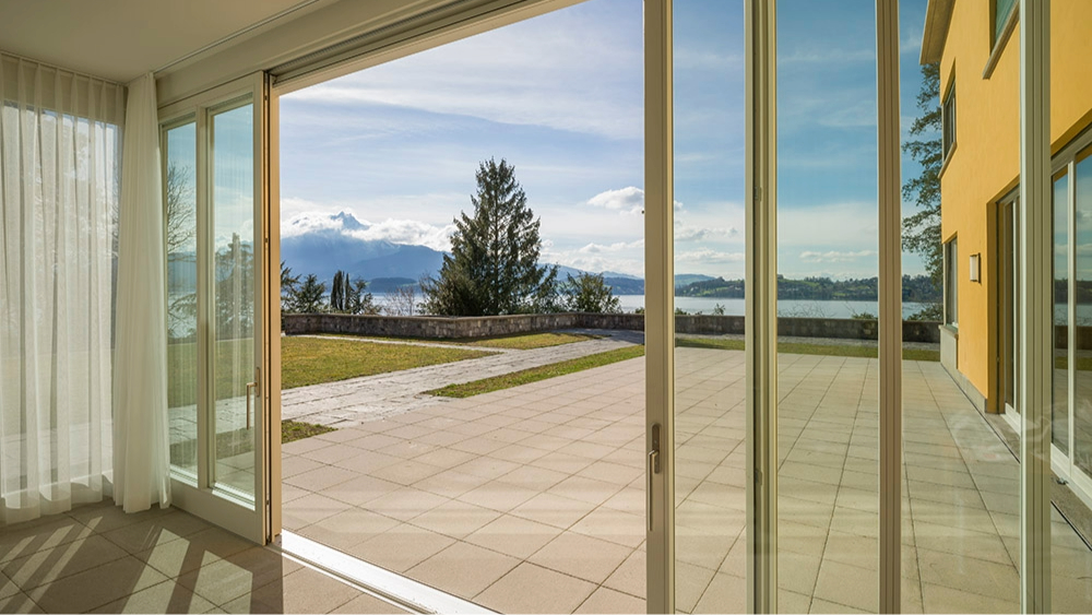 Villa Senar, Veranda innen gemäss historischem Foto (03)