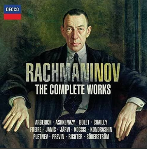 cover - deccaclassics on soundcloads - Rachmaninov 150 Jahre