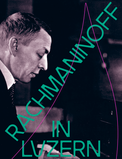 Programm Ausstellung Rachmaninoff in Luzern im Hans Erni Museum August 2023 bis Januar 2024